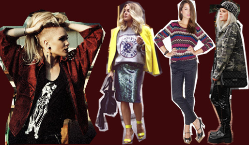 inspiration, Modetterna, Outfits